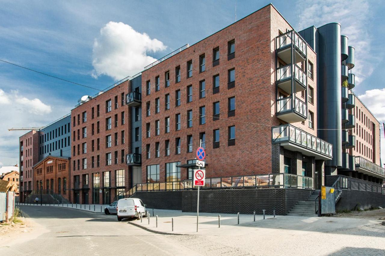 Modern & Classy Industrial - Apartamenty Browar Gdansk Gdańsk Exterior foto